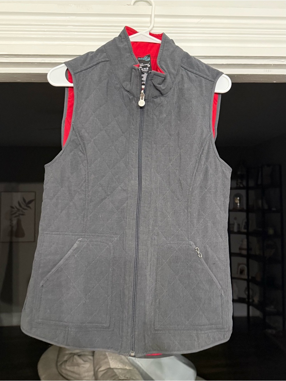 NWOT Reversible Cherokee Infinity Scrub Jacket